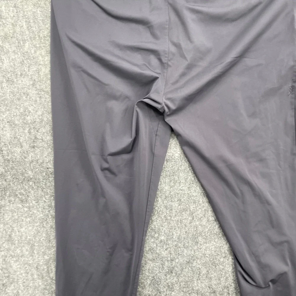 Rhone Pants Mens 38 Gray Tapered Fit Technical Stretch Performance Commuter